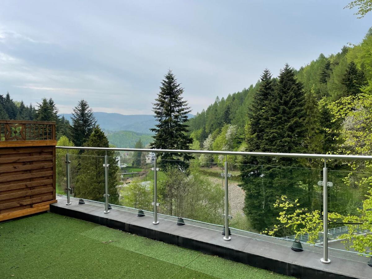Apartament Kurort Kozubnik - Taras nad Potokiem Porąbka Zewnętrze zdjęcie