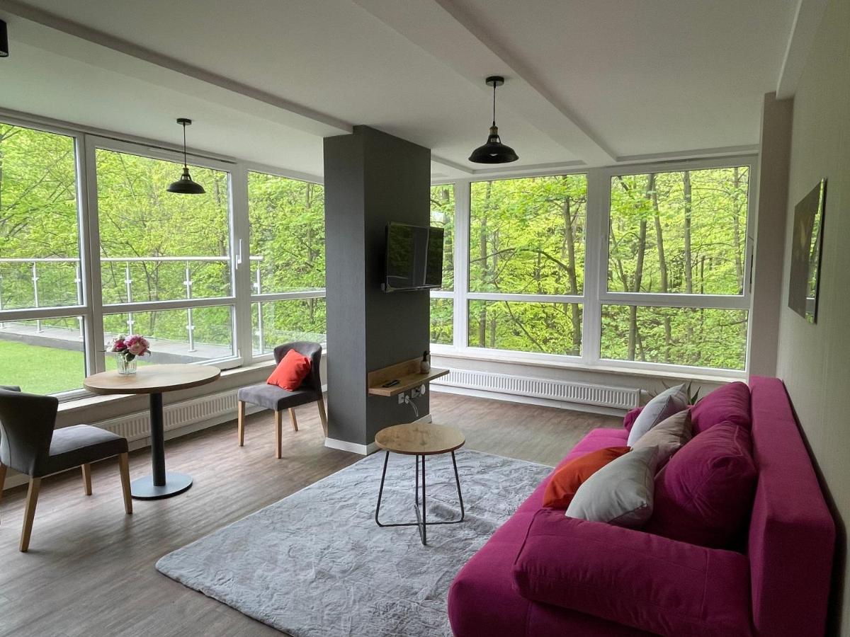 Apartament Kurort Kozubnik - Taras nad Potokiem Porąbka Zewnętrze zdjęcie