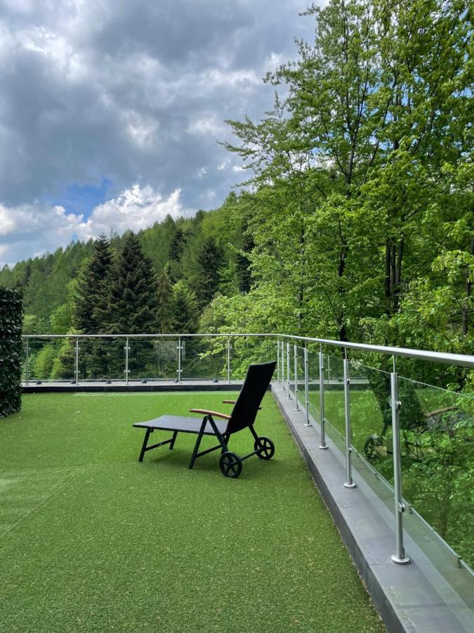 Apartament Kurort Kozubnik - Taras nad Potokiem Porąbka Zewnętrze zdjęcie