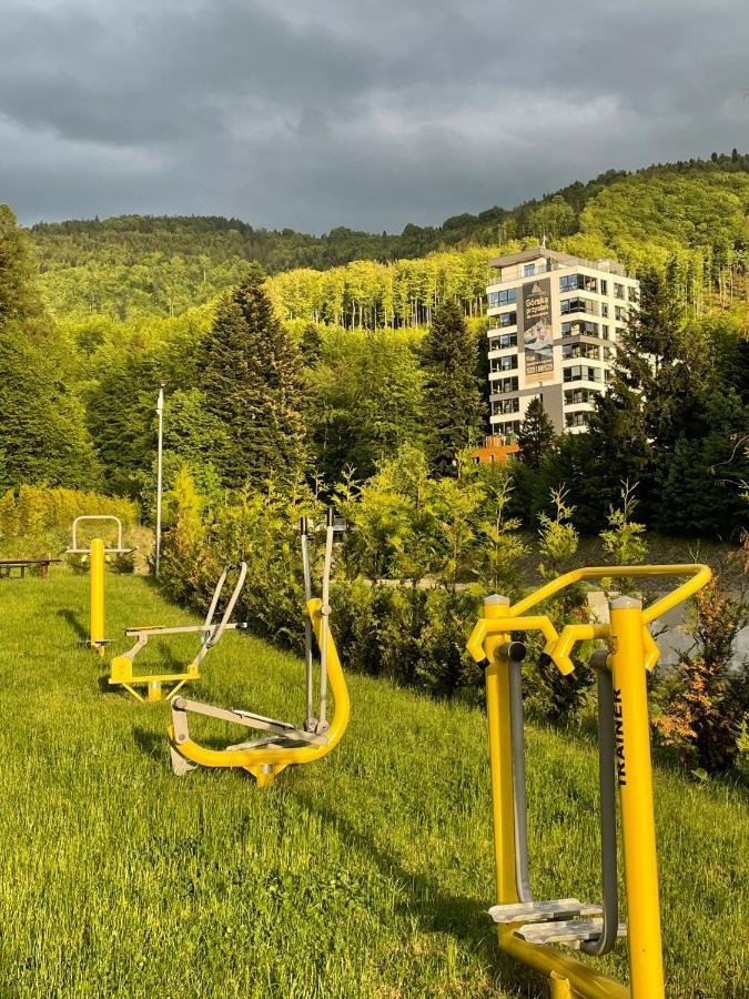 Apartament Kurort Kozubnik - Taras nad Potokiem Porąbka Zewnętrze zdjęcie