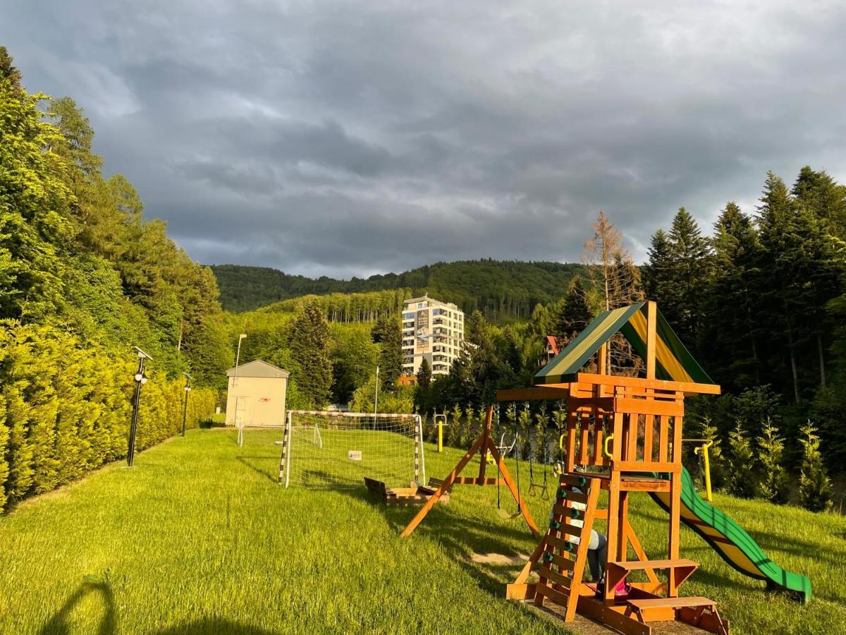 Apartament Kurort Kozubnik - Taras nad Potokiem Porąbka Zewnętrze zdjęcie