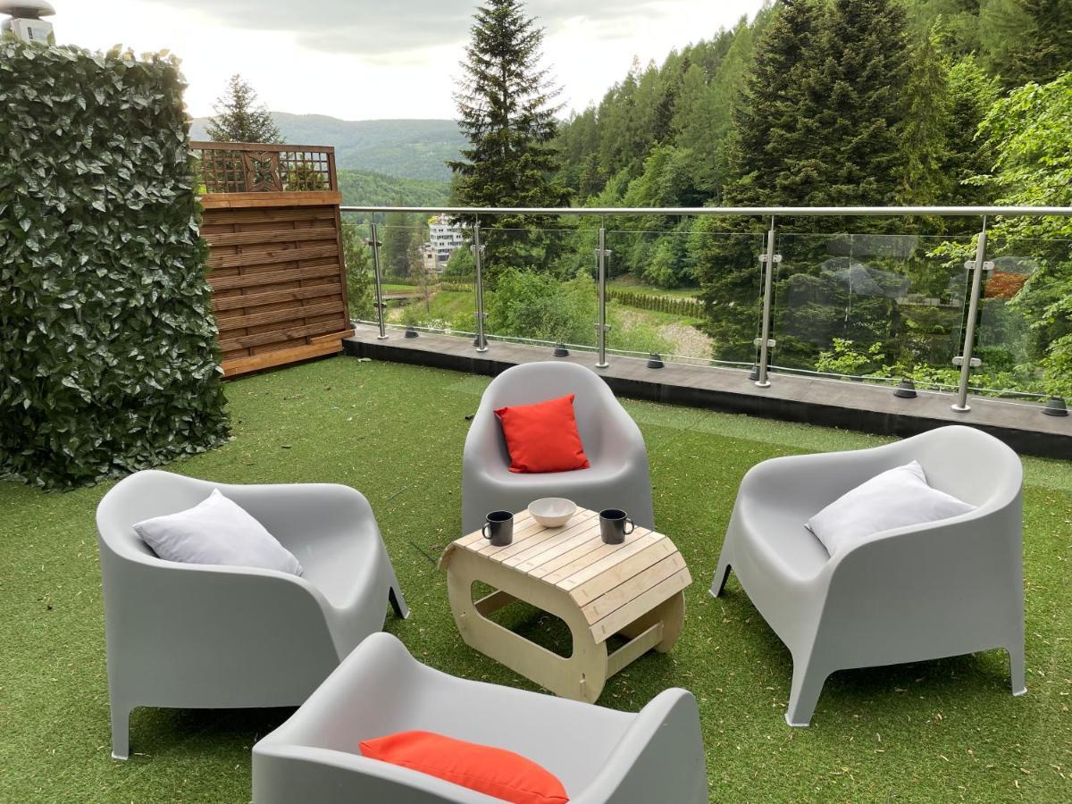 Apartament Kurort Kozubnik - Taras nad Potokiem Porąbka Zewnętrze zdjęcie