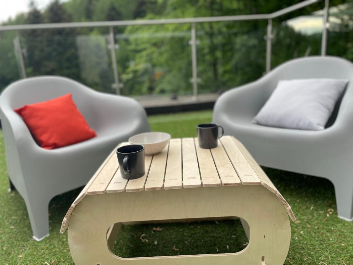 Apartament Kurort Kozubnik - Taras nad Potokiem Porąbka Zewnętrze zdjęcie