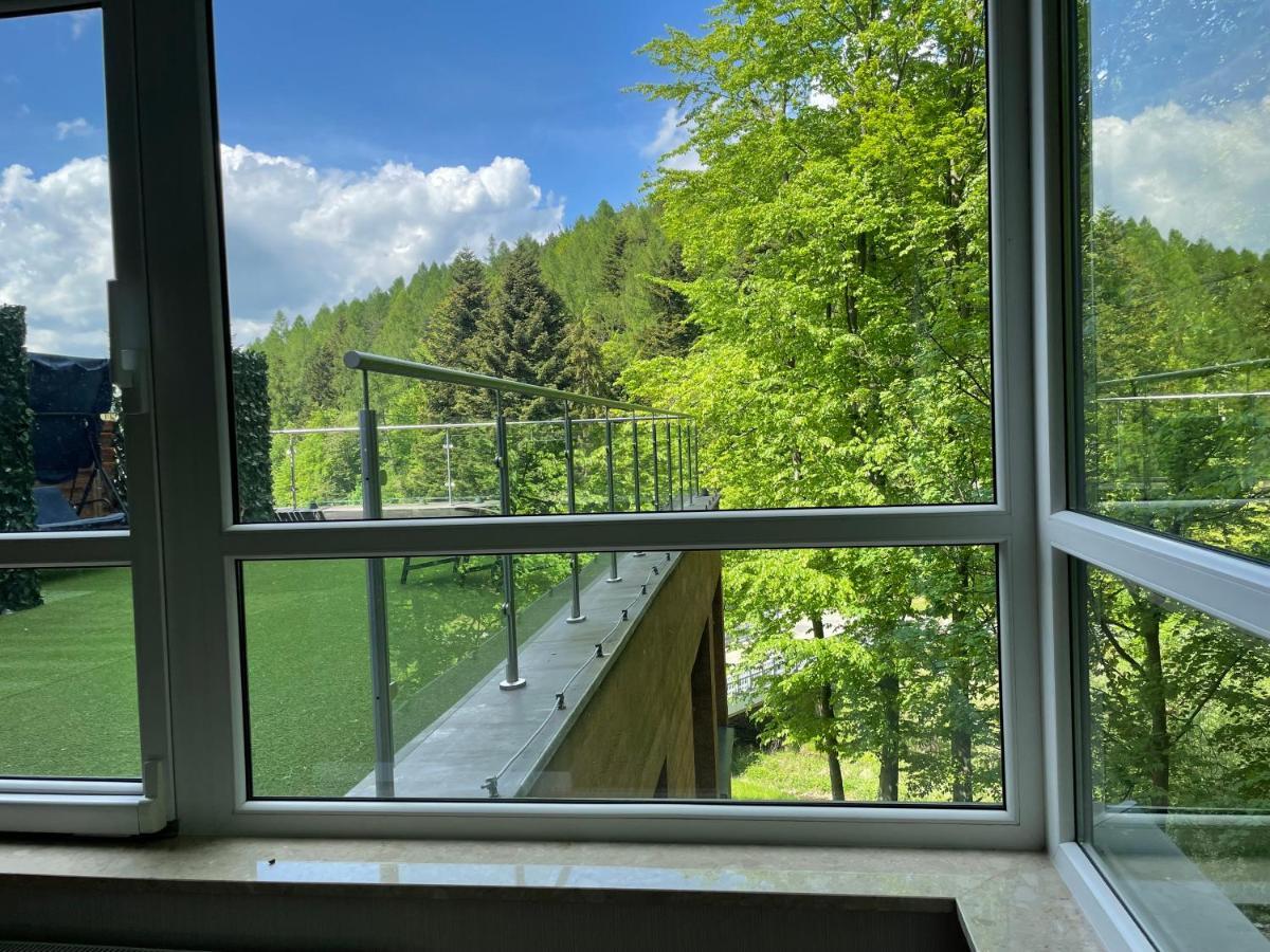 Apartament Kurort Kozubnik - Taras nad Potokiem Porąbka Zewnętrze zdjęcie